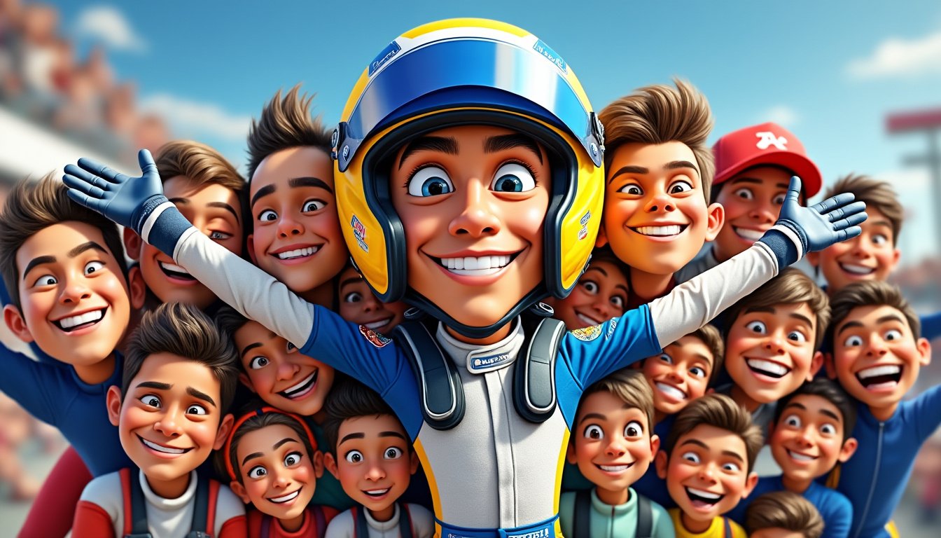 découvrez le parcours inspirant d'esteban ocon, le pilote français qui a transformé son rêve de formule 1 en réalité. de ses débuts modestes à la gloire sur les circuits, explorez son ascension, ses défis et ses succès dans le monde de la f1.
