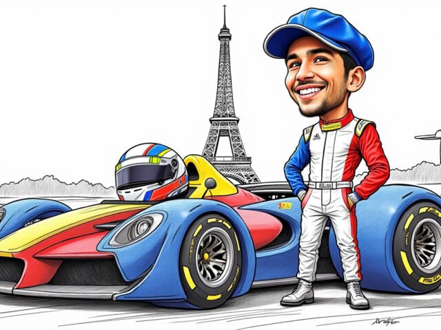 Esteban Ocon – « Esteban Ocon : Le rêve français devenu réalité en Formule 1 »