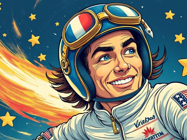 François Cevert – « François Cevert : L’étoile filante de la Formule 1 française »