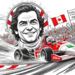 Gilles Villeneuve – « Gilles Villeneuve : La légende canadienne à l’âme de gladiateur »