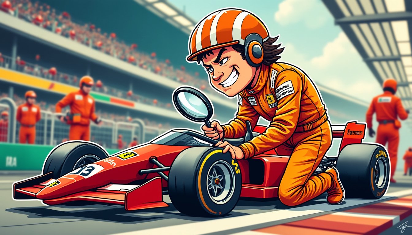 découvrez l'incroyable parcours de gilles villeneuve, la légende canadienne de la formule 1, dont le courage et la passion en font un véritable gladiateur des circuits. plongez dans la vie d'un pilote emblématique qui a marqué l'histoire du sport automobile.