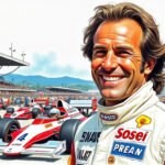 Jacques Laffite – « Jacques Laffite : Le sourire et le talent d’une époque dorée de la F1 »