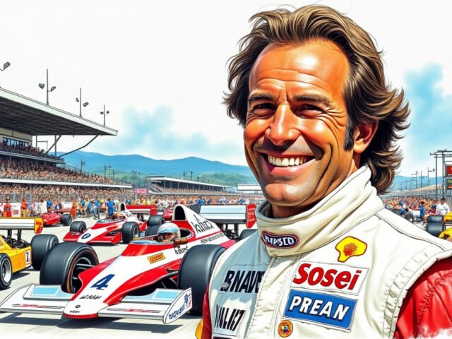 Jacques Laffite – « Jacques Laffite : Le sourire et le talent d’une époque dorée de la F1 »