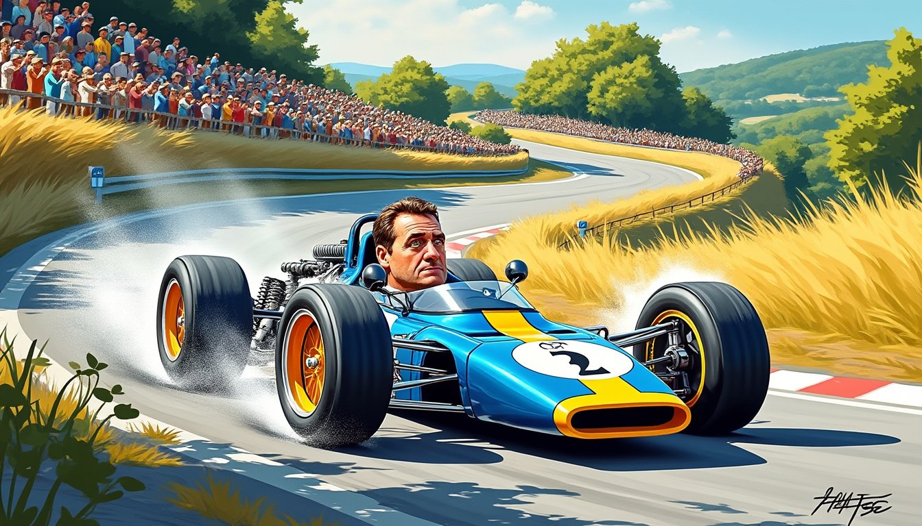 découvrez l'histoire remarquable de jean-pierre beltoise, un pilote de course au talent exceptionnel et à l'esprit indomptable. plongez dans sa carrière, ses victoires mémorables et son héritage dans le monde de la compétition automobile.