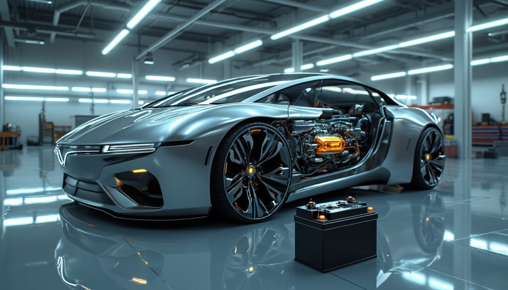 découvrez si les voitures électriques utilisent également une batterie classique. explorez les différences entre les batteries électriques et traditionnelles, et comprenez comment elles fonctionnent ensemble pour offrir une performance optimale au volant.