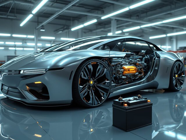 Les voitures électriques ont-elles aussi une batterie classique ?
