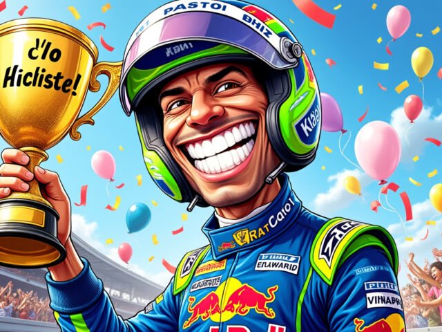 Pastor Maldonado – « Pastor Maldonado : Le vainqueur le plus improbable de la décennie »