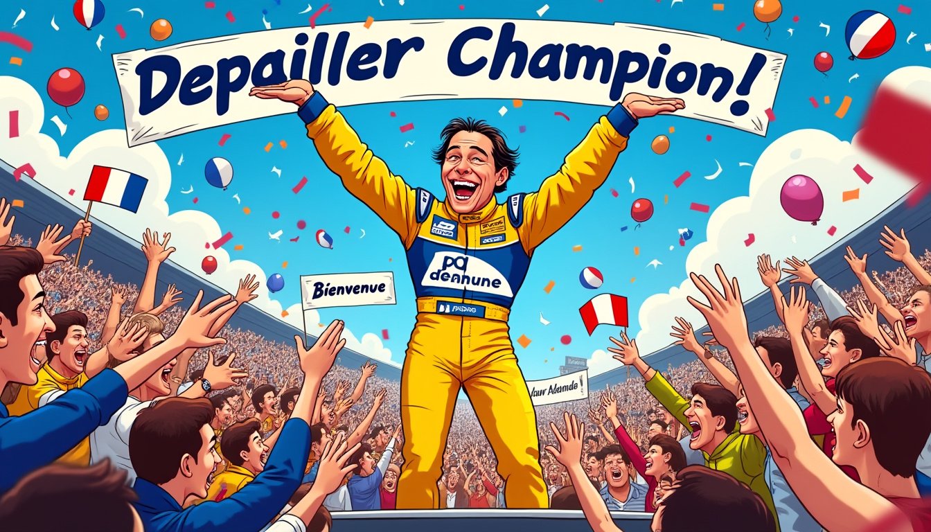 découvrez la vie fascinante de patrick depailler, ce pilote emblématique au sourire éternel dont le destin a été tragiquement brisé. plongez dans son parcours exceptionnel, ses exploits en formule 1 et les défis qu'il a surmontés sur et hors des circuits.