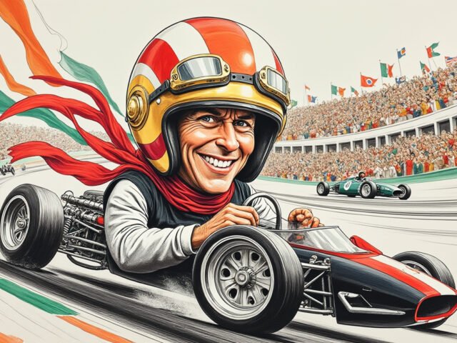 Phil Hill – « Phil Hill : Le premier Américain à avoir conquis la F1 »
