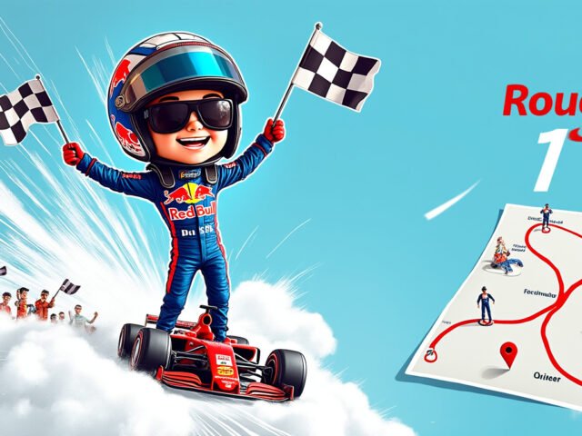 Pierre Gasly – « Pierre Gasly : De Rouen à la victoire en F1, le parcours d’un battant »