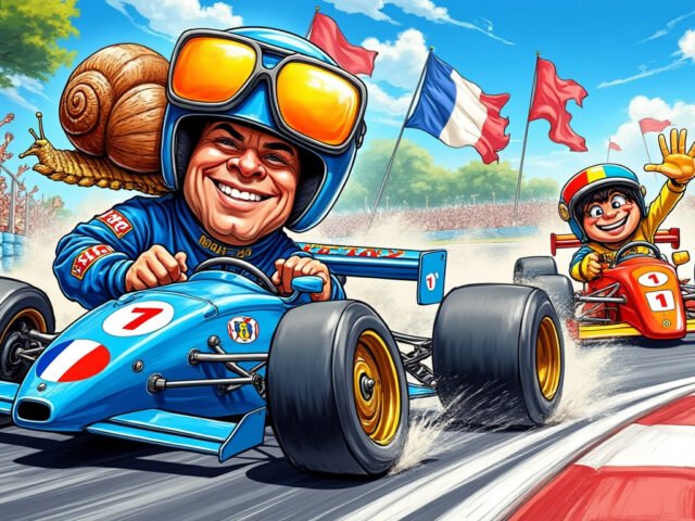 René Arnoux – « René Arnoux : Le guerrier des pistes et ses duels mémorables »