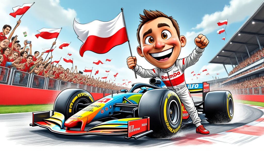 découvrez l'incroyable parcours de robert kubica, le pilote de f1 qui a défié la mort après un accident tragique. de son retour spectaculaire à la compétition à son esprit indomptable, plongez dans l'histoire inspirante de ce miraculé de la vitesse.