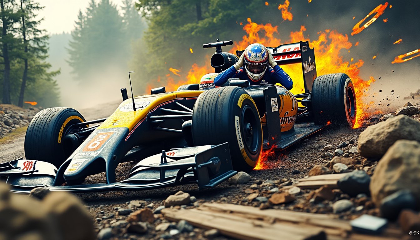 découvrez l'incroyable parcours de robert kubica, le pilote de formule 1 qui a su surmonter un accident tragique et retourner sur les circuits. plongez dans son histoire inspirante de courage et de résilience, et revivez les moments clés de sa carrière.