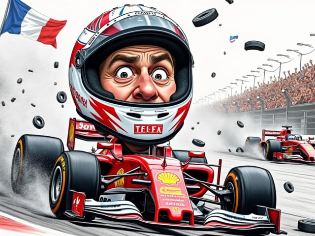 Romain Grosjean – « Romain Grosjean : Du chaos en F1 à la renaissance en IndyCar »