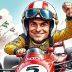 Ronnie Peterson – « Ronnie Peterson : Le Suédois volant, rapide mais tragique »