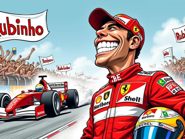 Rubens Barrichello – « Rubens Barrichello : L’éternel lieutenant de Schumacher chez Ferrari »