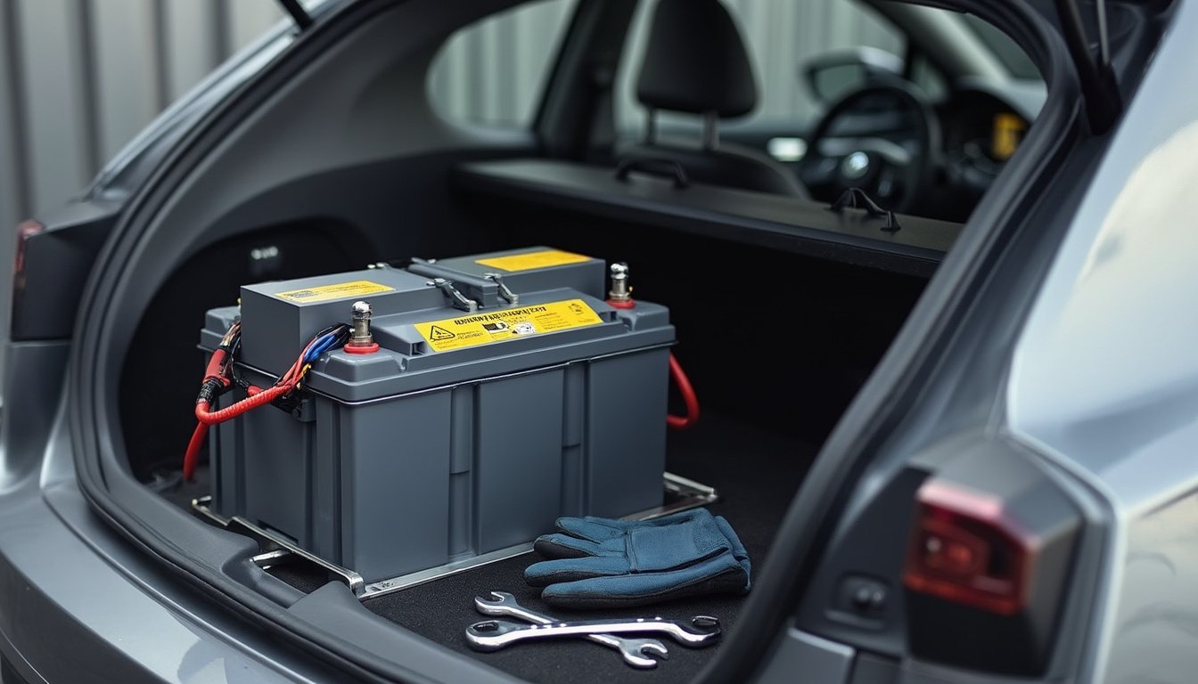 découvrez si les voitures électriques intègrent également une batterie classique et comment elles fonctionnent. explorez les différences entre les batteries électriques et conventionnelles, ainsi que leur impact sur la performance et l'autonomie des véhicules.
