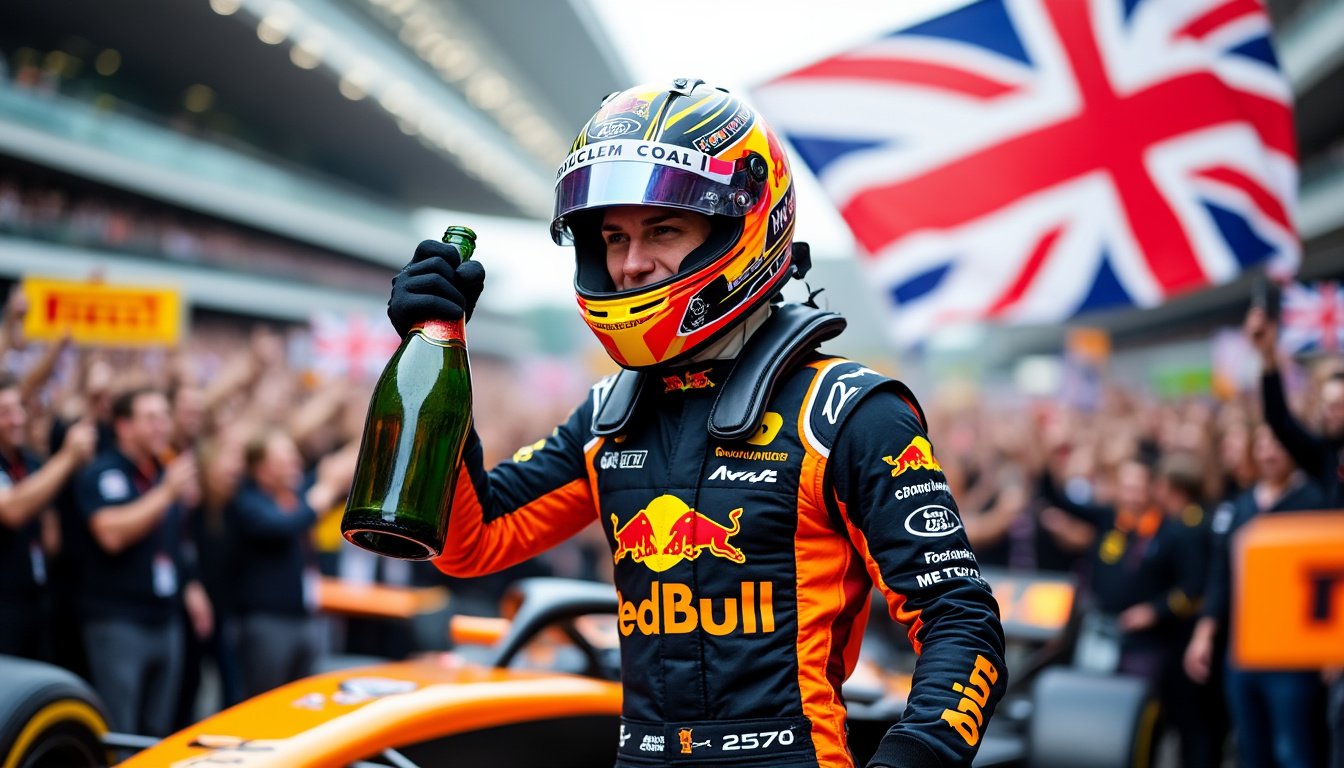 explorez l'histoire fascinante de daniel ricciardo, le pilote de formule 1 au sourire légendaire. découvrez les hauts et les bas de sa carrière palpitante, marquée par des victoires mémorables et des défis inattendus. plongez dans l'univers d'un talent unique qui continue de captiver les fans de f1.