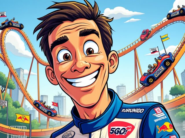 Daniel Ricciardo – « Daniel Ricciardo : Le sourire le plus éclatant de la grille, mais une carrière en dents de scie »