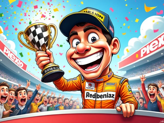 Sergio Pérez – « Sergio Pérez : L’homme des podiums surprises et des victoires inattendues »