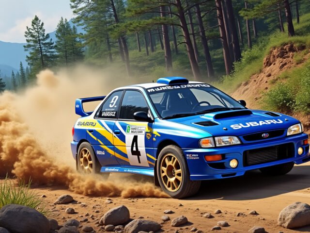 Tommi Mäkinen : le phénomène des rallyes entre 1996 et 1999