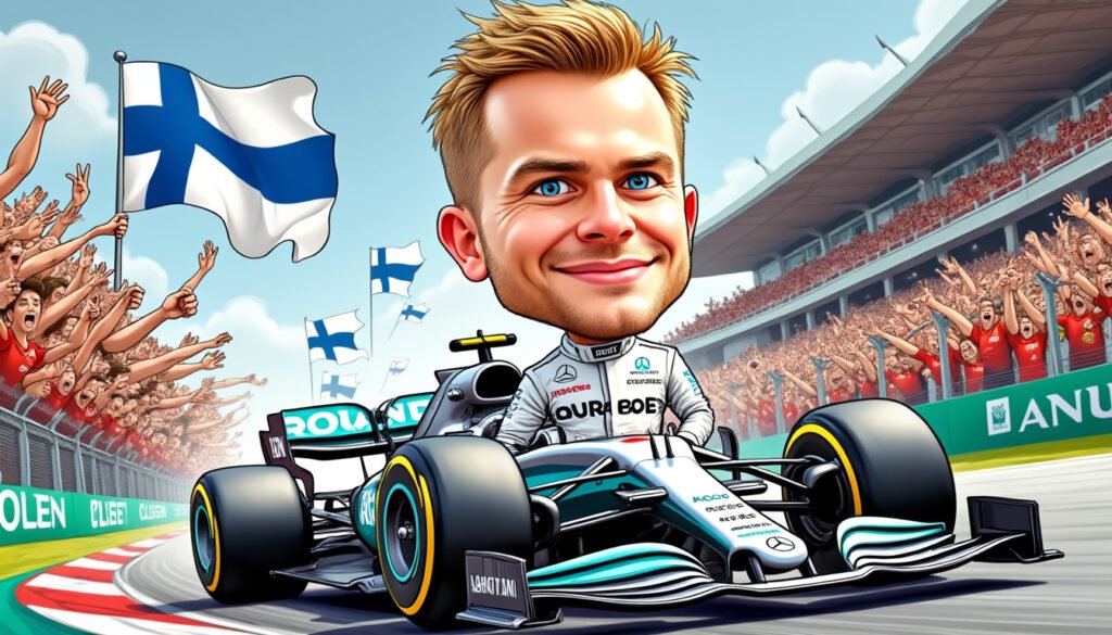 découvrez le parcours fascinant de valtteri bottas, pilote exceptionnel et éternel numéro deux chez mercedes. plongez dans son talent indéniable et ses performances marquantes en formule 1, révélant la détermination et la passion d'un homme prêt à tout pour briller sur la scène mondiale.
