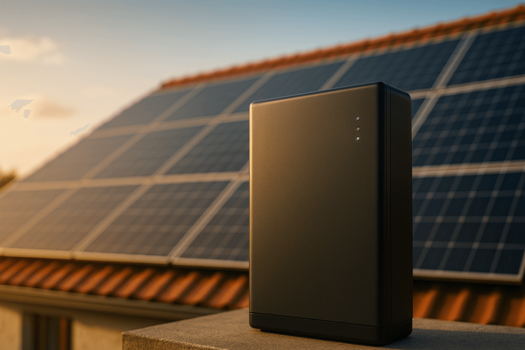panneaux solaires
