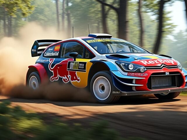 Andreas Mikkelsen : acteur clé du WRC2 en 2025 malgré son statut d’ancien titulaire