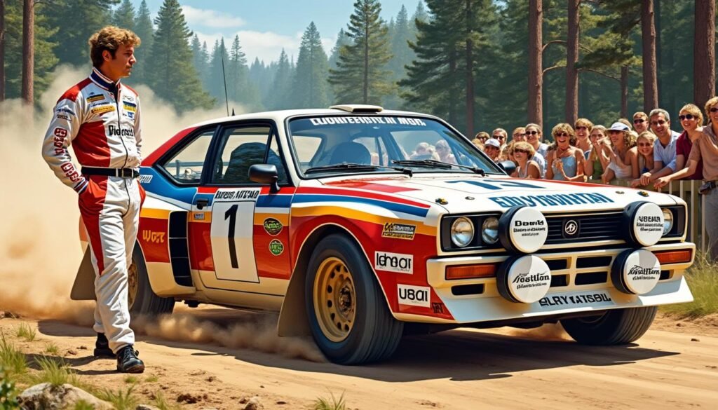 découvrez l'incroyable parcours de björn waldegård, le premier champion du monde des rallyes (wrc) en 1979. plongez dans son histoire captivante, ses exploits sur les routes boueuses et son héritage durable dans le monde du sport automobile.