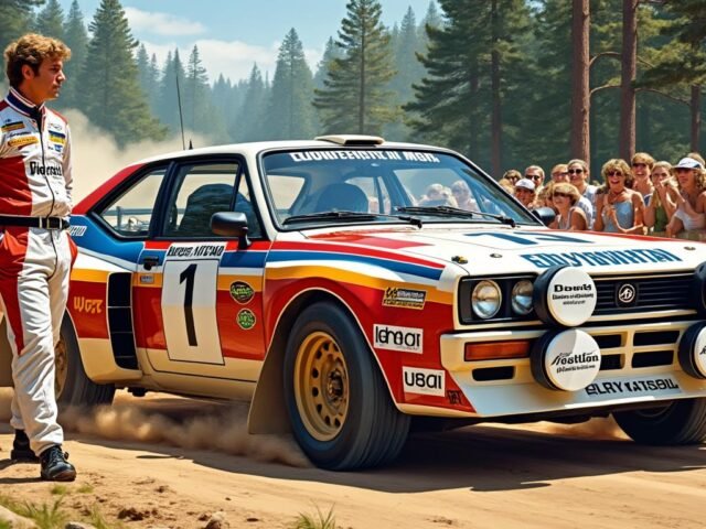 Björn Waldegård : l’épopée du premier champion WRC en 1979