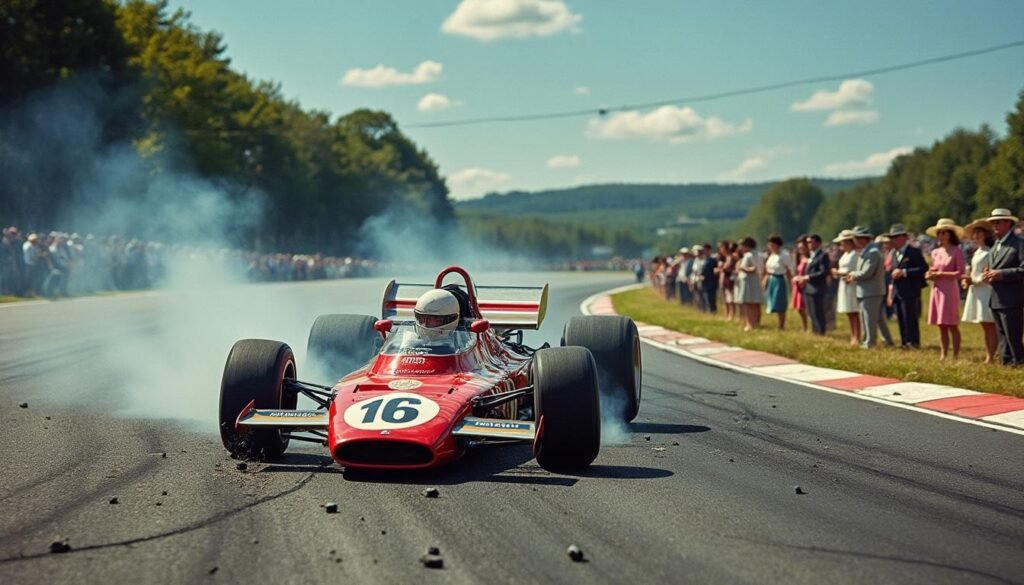 découvrez les détails de la tragique disparition de françois cevert, pilote de formule 1 emblématique. plongez dans les circonstances de sa mort et l'impact de son héritage sur le monde du sport automobile.