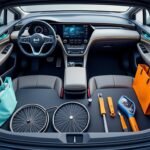 Découverte de l’habitacle et de l’espace de chargement de la Nissan Leaf nouvelle génération