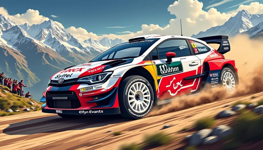 découvrez le parcours fascinant d'elfyn evans, pilote de rallye gallois, qui, malgré ses trois titres de vice-champion, a su marquer le monde du sport automobile. revivez ses moments forts, ses défis et son esprit compétitif à travers cette rétrospective captivante.