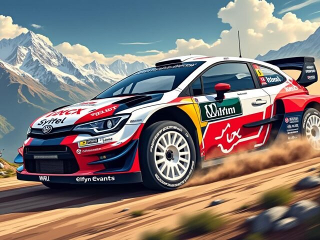 Elfyn Evans : retour sur une carrière marquée par trois victoires de vice-champion