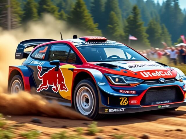 Esapekka Lappi : un pilote expérimenté et constant dans le monde des rallyes