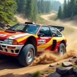 François Delecour : Le pilote emblématique du rallye des années 90