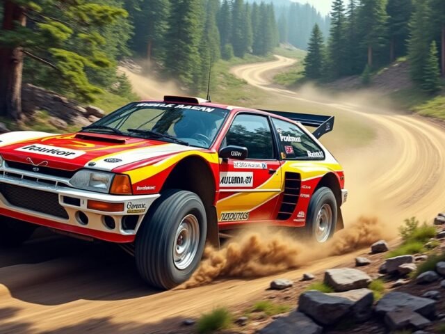 François Delecour : Le pilote emblématique du rallye des années 90