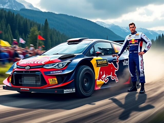 Jari-Matti Latvala, le pilote aux plus nombreux départs en WRC