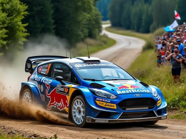 Mikko Hirvonen : le parcours inspirant d’un vice-champion inoubliable