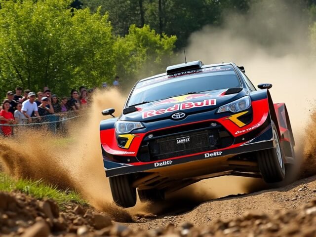 Richard Burns : retour sur le parcours d’un champion légendaire de rallye