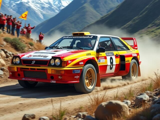 Stig Blomqvist : retour sur la victoire du championnat de 1984