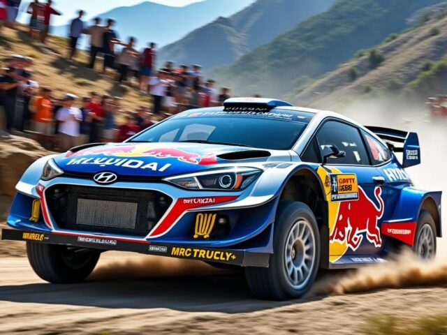 Thierry Neuville : un parcours remarquable chez Hyundai depuis 2013