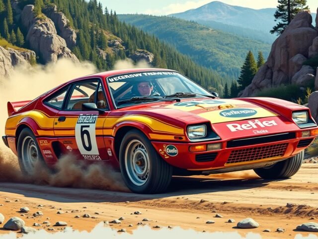 Walter Röhrl : retour sur les succès du champion de rallye des années 80