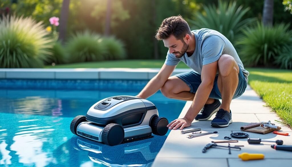 découvrez comment identifier et résoudre les pannes fréquentes de votre robot de piscine. suivez nos conseils pratiques pour assurer un nettoyage optimal et prolonger la durée de vie de votre équipement.