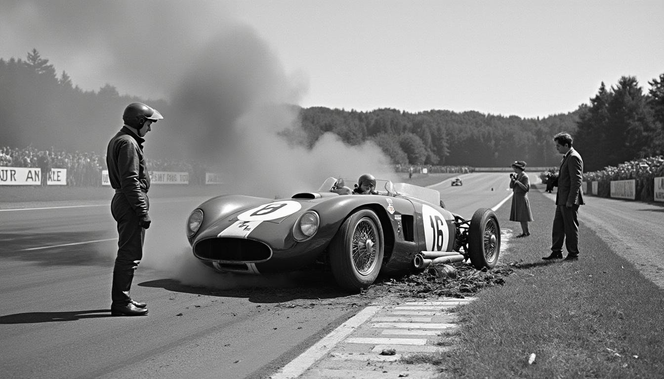 découvrez les circonstances tragiques de la mort d'alberto ascari, célèbre pilote automobile italien, et plongez dans son héritage dans le monde de la f1.