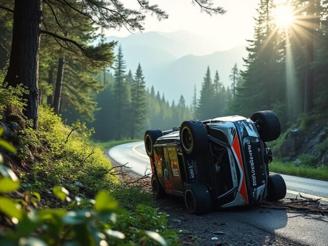 De quoi est mort Colin McRae ?