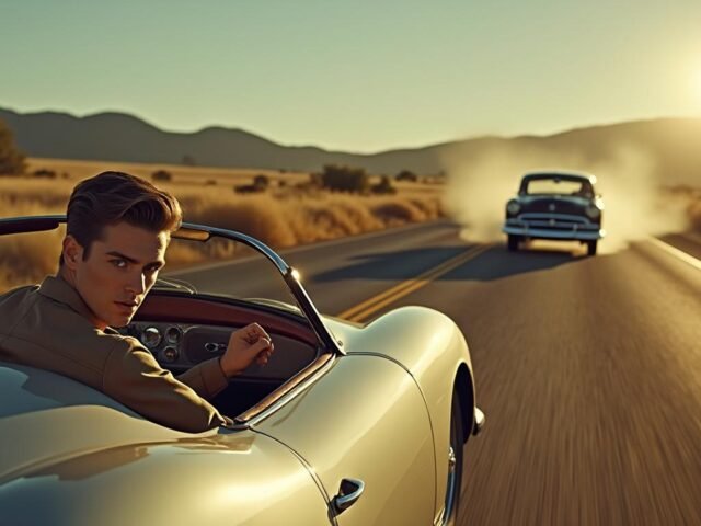 De quoi est mort James Dean ?