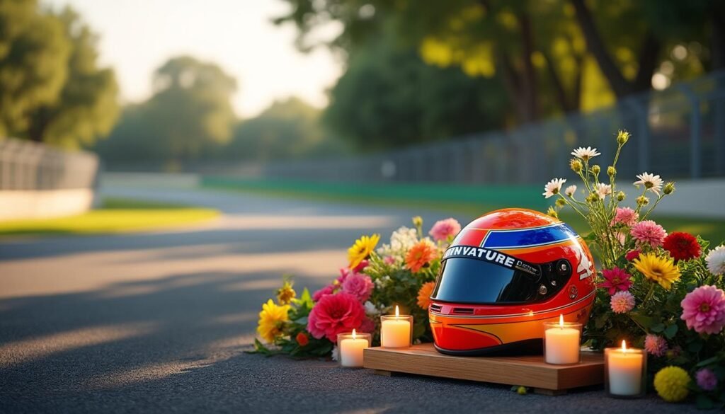 découvrez les circonstances tragiques du décès de maría de villota, pilote de course espagnole, et les enjeux de sa lutte après un accident qui a marqué sa carrière. plongez dans son héritage et son impact dans le monde du sport automobile.