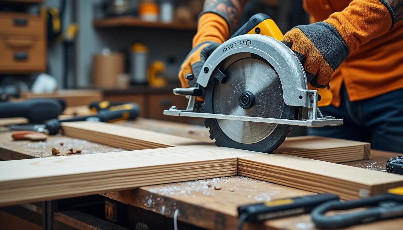 découvrez notre guide d'achat complet pour choisir les meilleures scies circulaires électriques adaptées à vos travaux de bricolage. comparez les modèles, les caractéristiques et les prix pour trouver l'outil idéal qui facilitera vos projets.