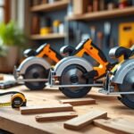 Guide d’achat des meilleures scies circulaires électriques pour vos travaux de bricolage